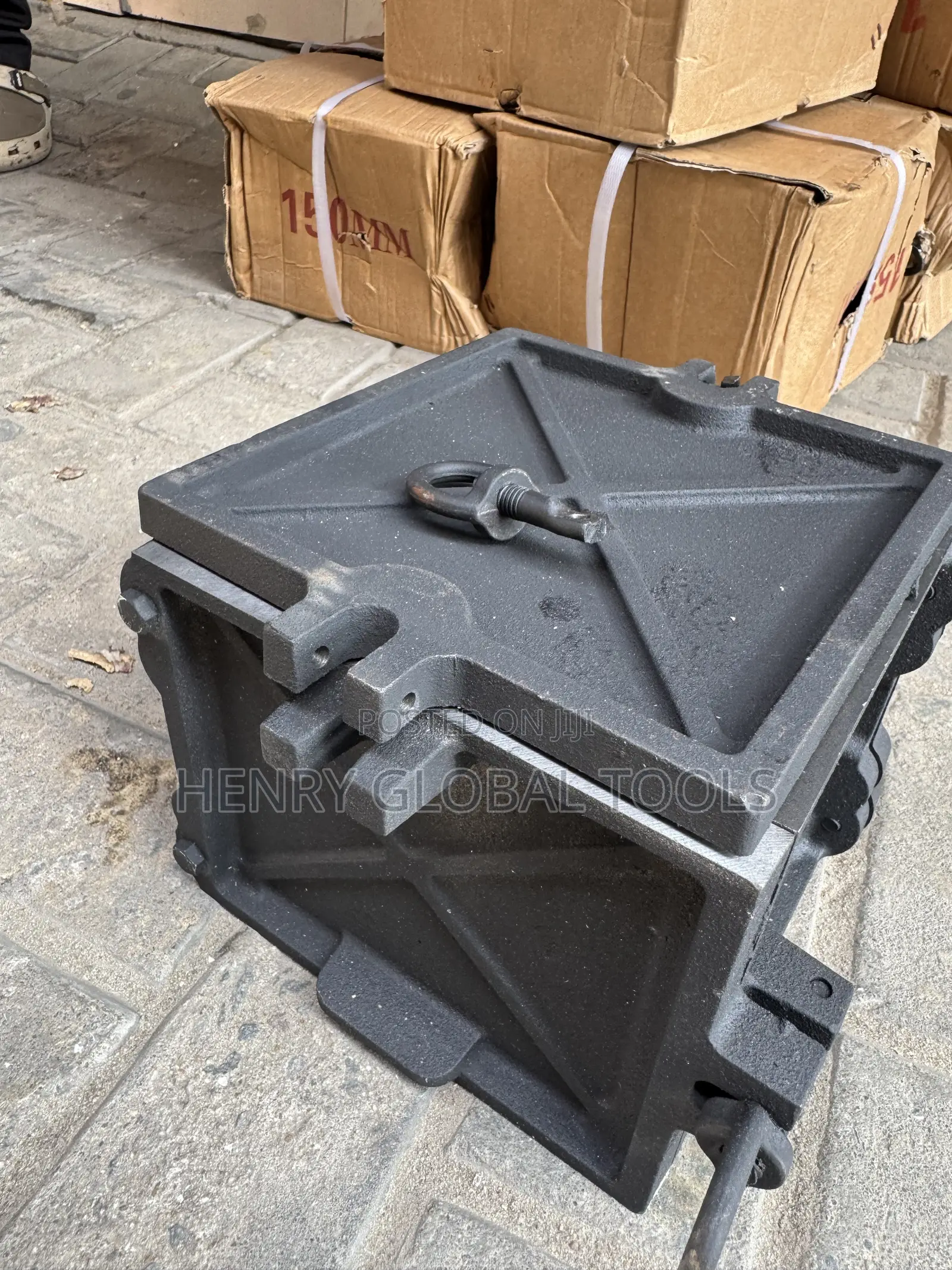 Heavy Duty Concrete Cube Mould – Concrete Testing Mould