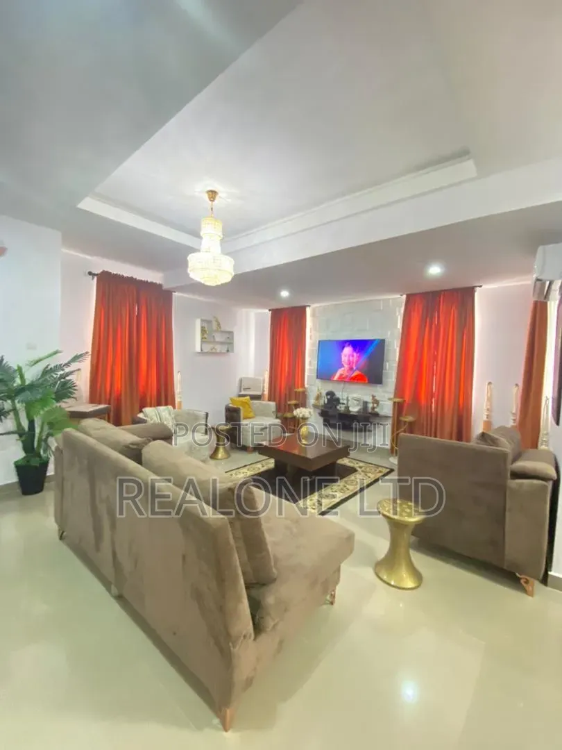 Furnished 3bdrm Apartment in Victoria Island Extension for rent