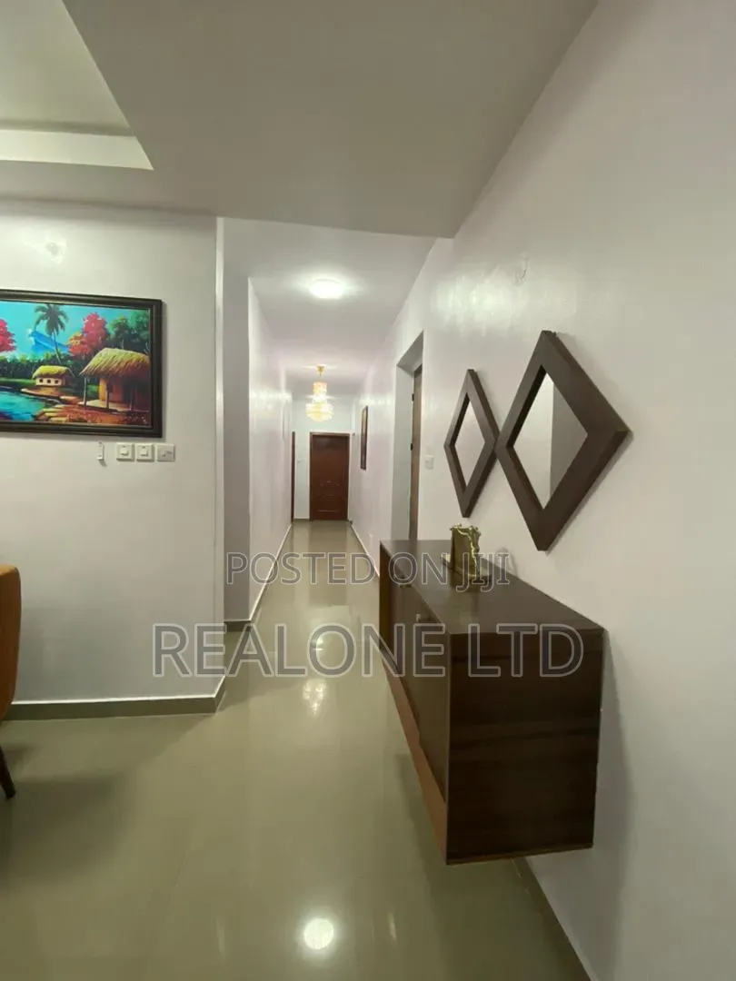 Furnished 3bdrm Apartment in Victoria Island Extension for rent