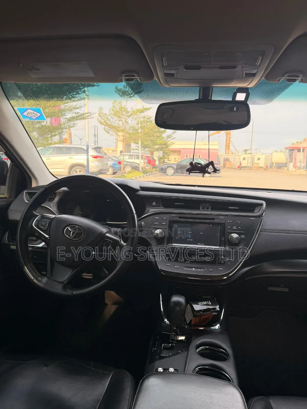 Toyota Avalon Touring FWD Sedan (3.6L 6cyl 6A) 2016 Black