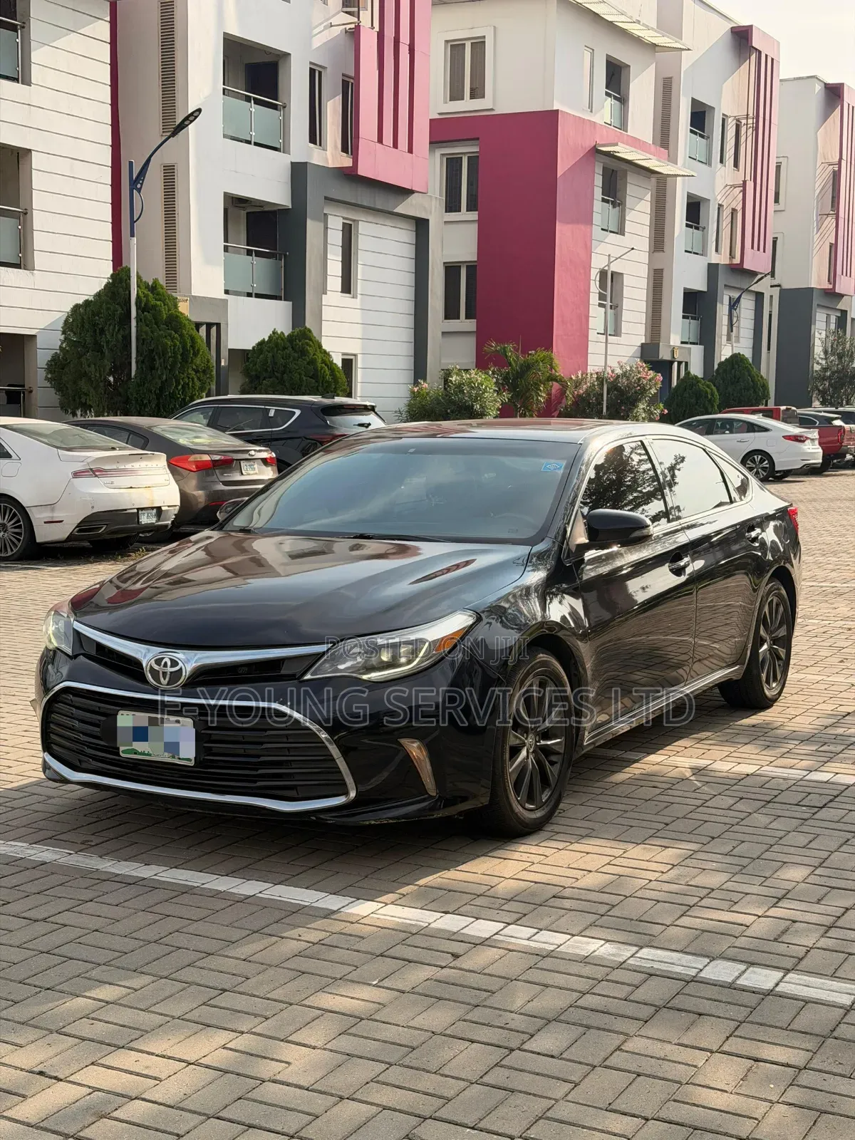 Toyota Avalon Touring FWD Sedan (3.6L 6cyl 6A) 2016 Black