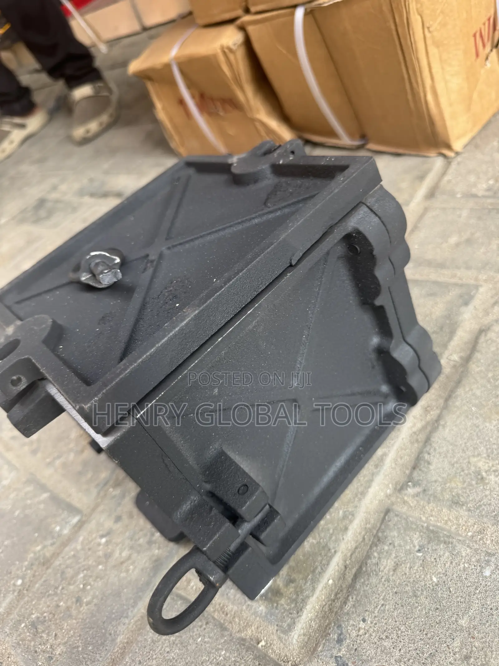 Heavy Duty Concrete Cube Mould – Concrete Testing Mould