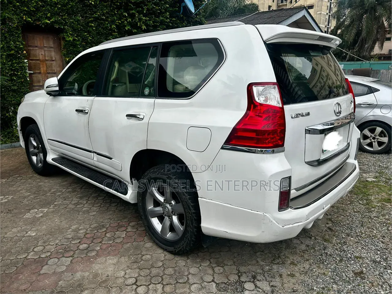 Lexus GX 2012 White
