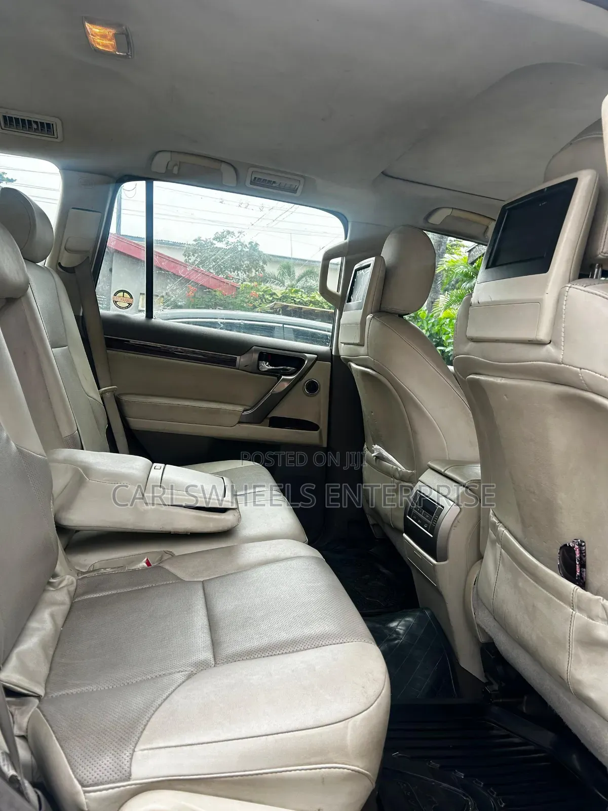 Lexus GX 2012 White
