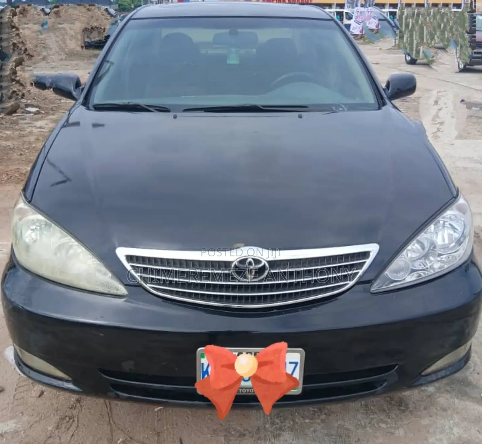 Toyota Camry SE V6 4dr Sedan (3.3L 6cyl 5A) 2004 Black