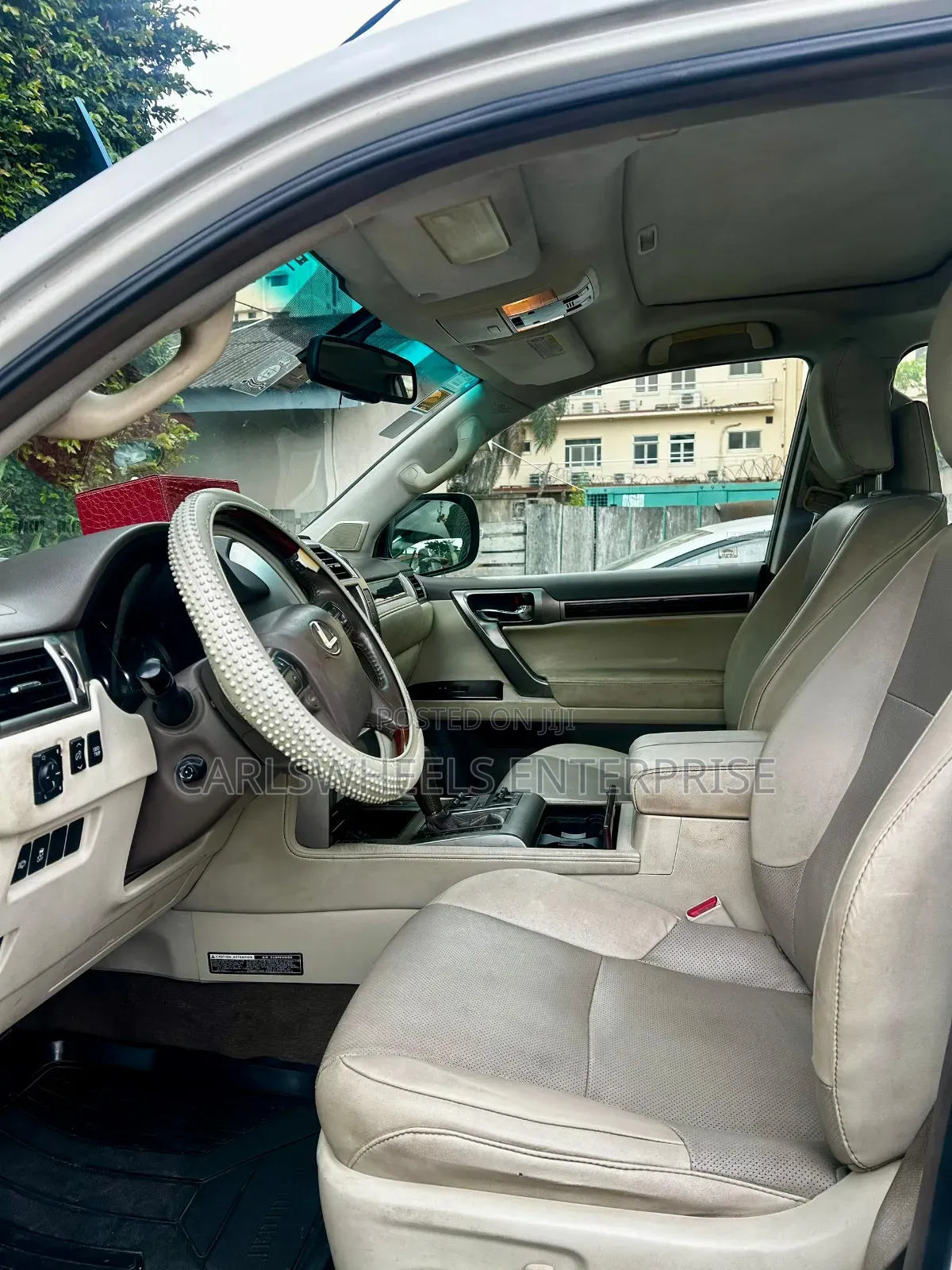 Lexus GX 2012 White