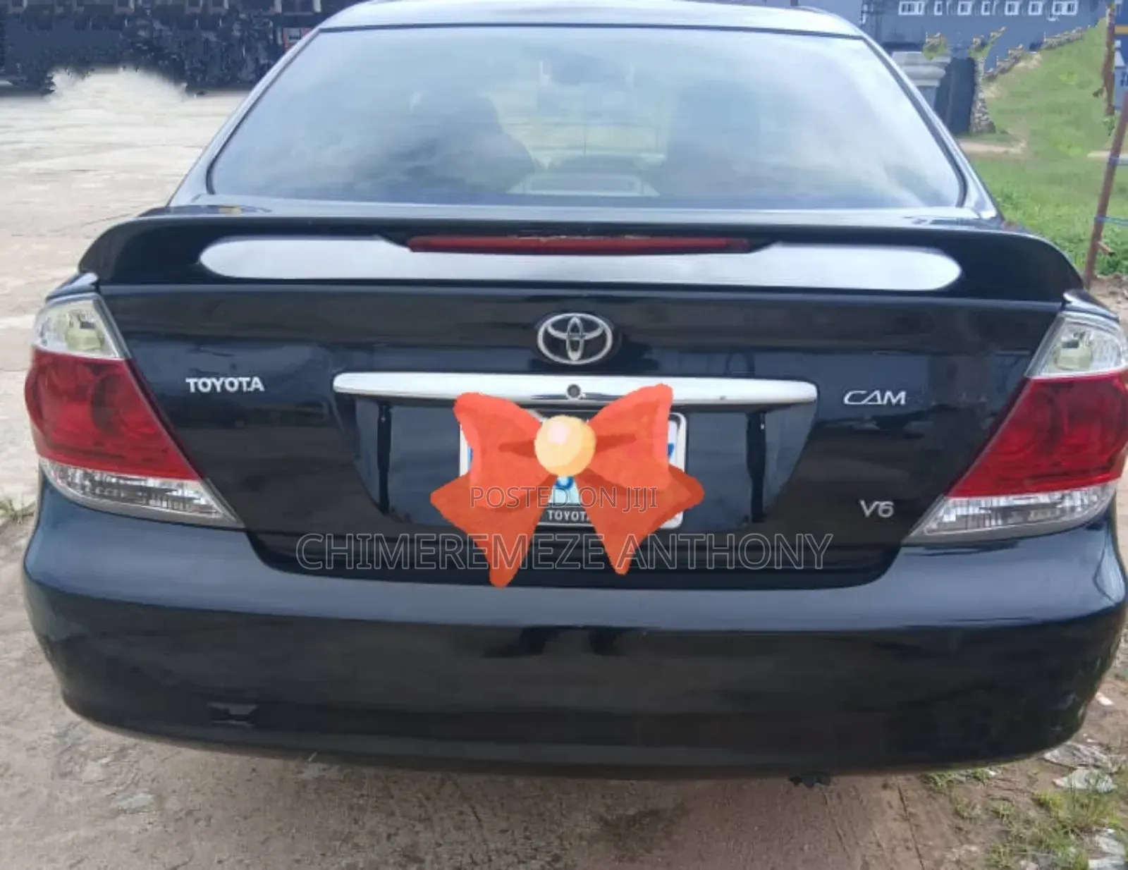Toyota Camry SE V6 4dr Sedan (3.3L 6cyl 5A) 2004 Black