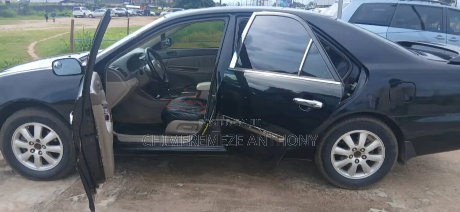 Toyota Camry SE V6 4dr Sedan (3.3L 6cyl 5A) 2004 Black