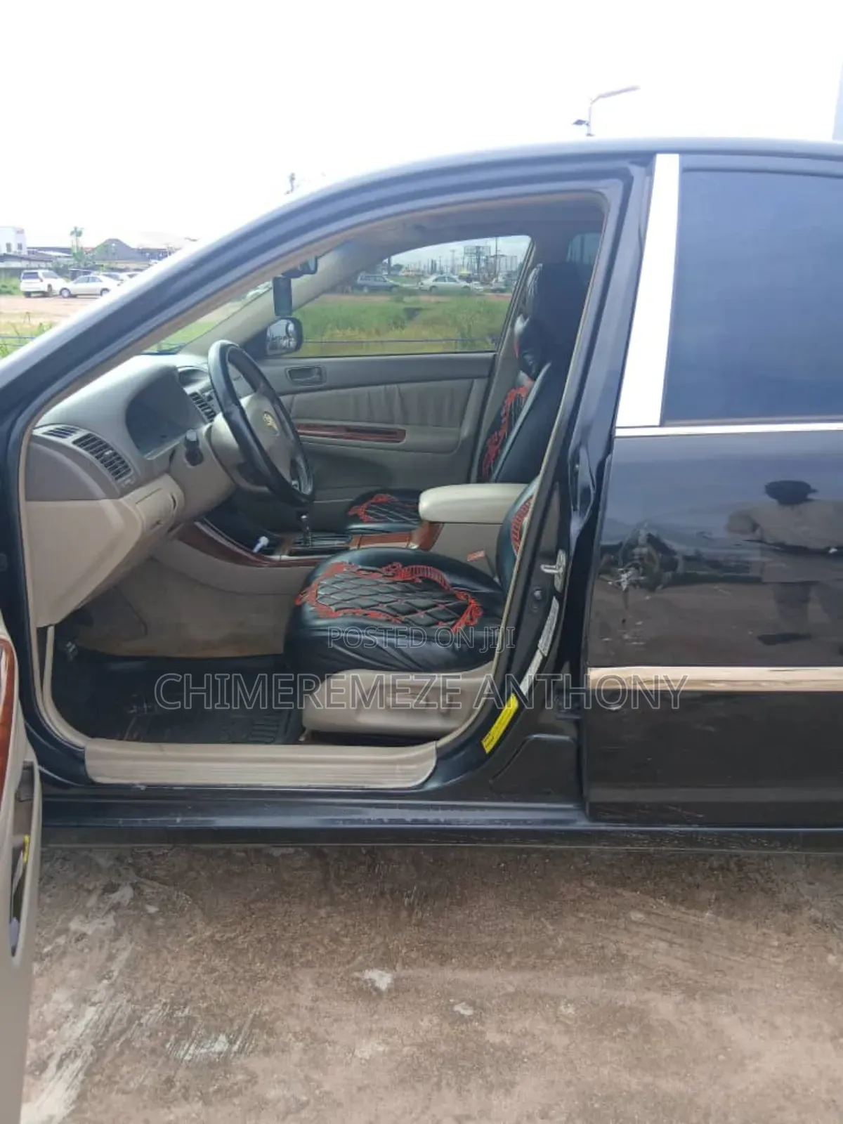 Toyota Camry SE V6 4dr Sedan (3.3L 6cyl 5A) 2004 Black