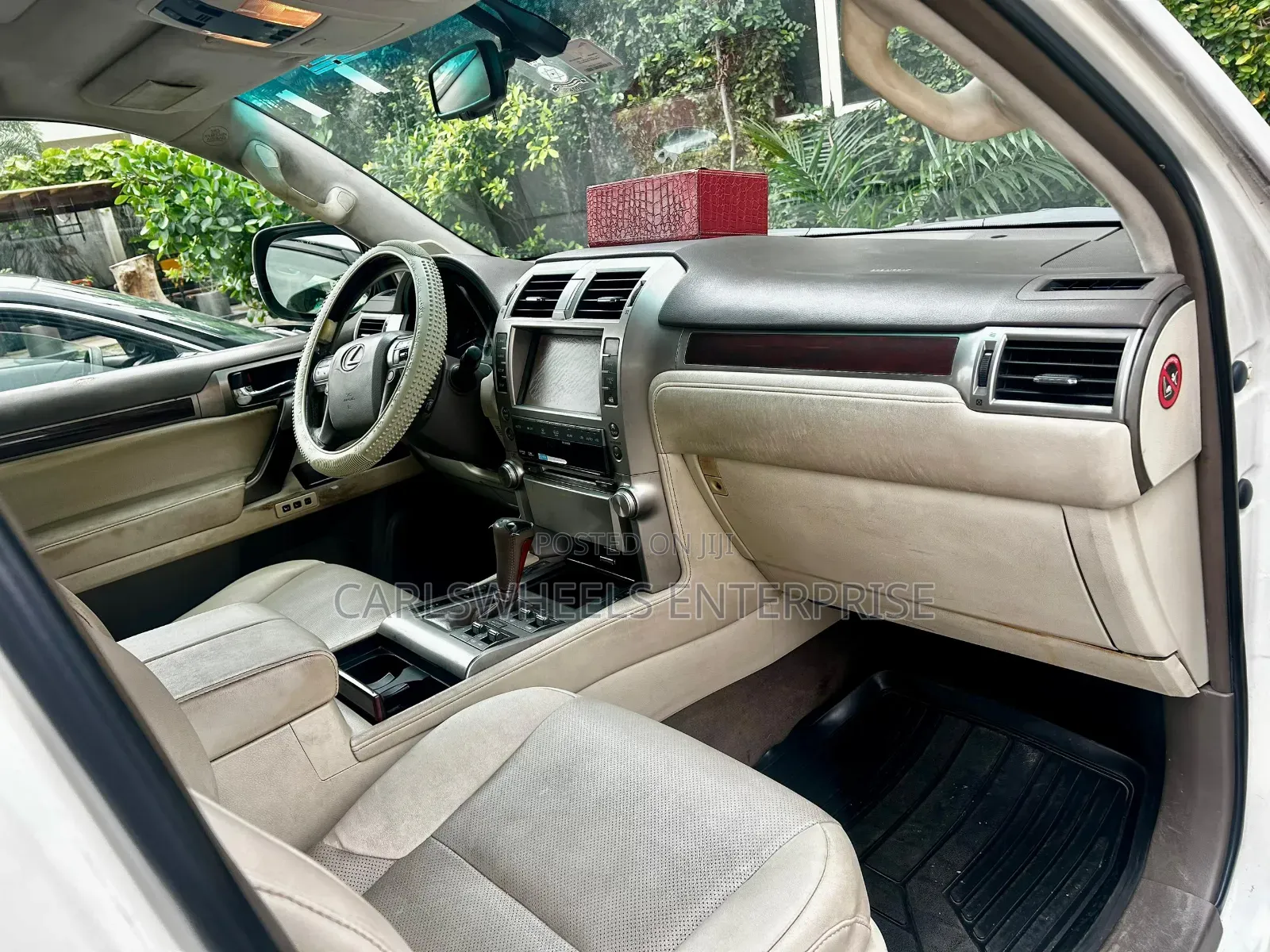 Lexus GX 2012 White