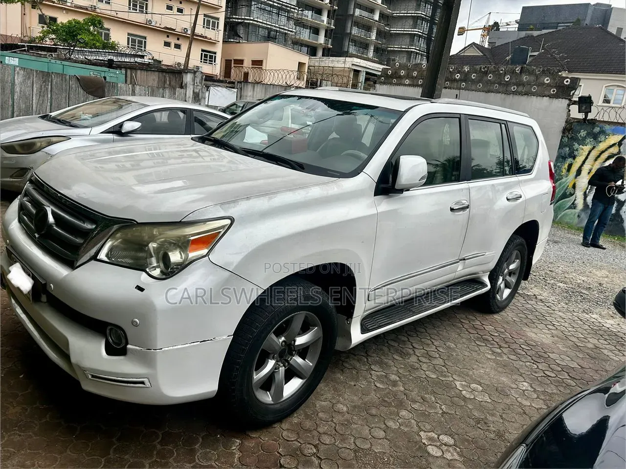 Lexus GX 2012 White
