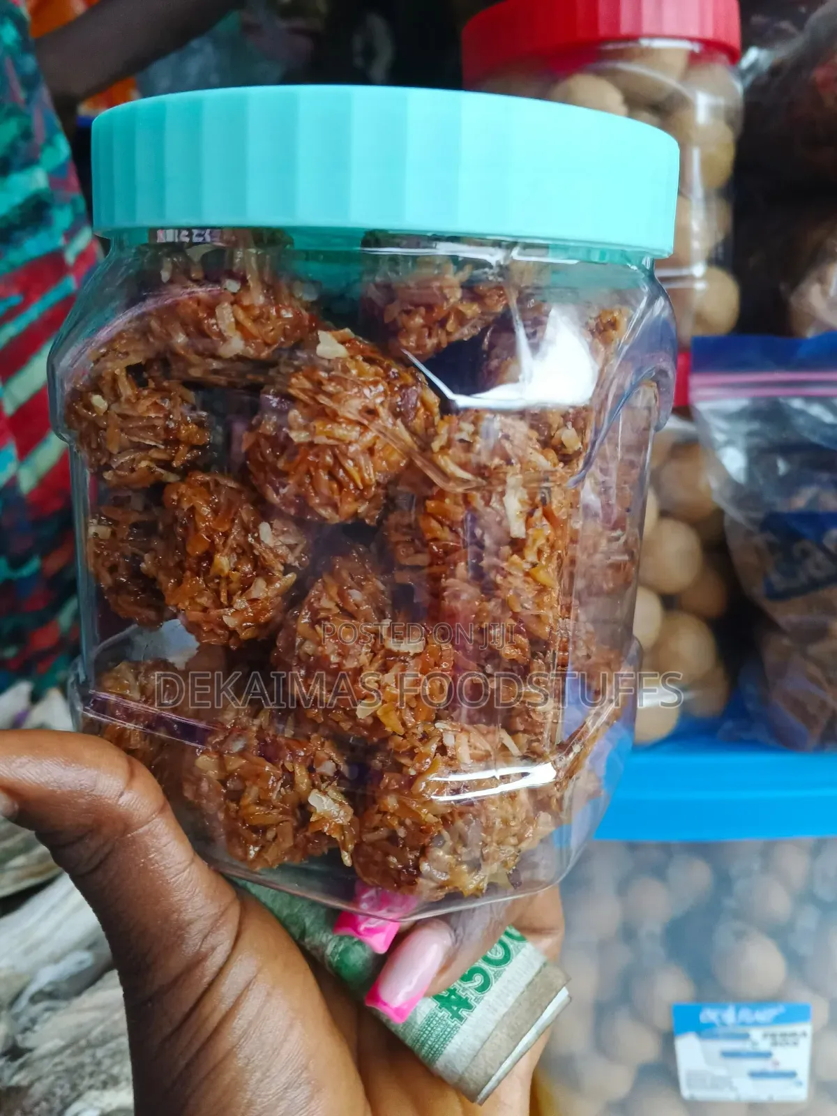 Honey Candy Available Now in Lagos State
