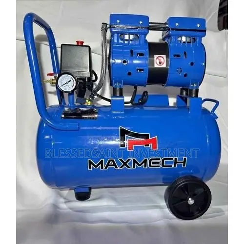 Maxmech 50L Air Compressor Oiless
