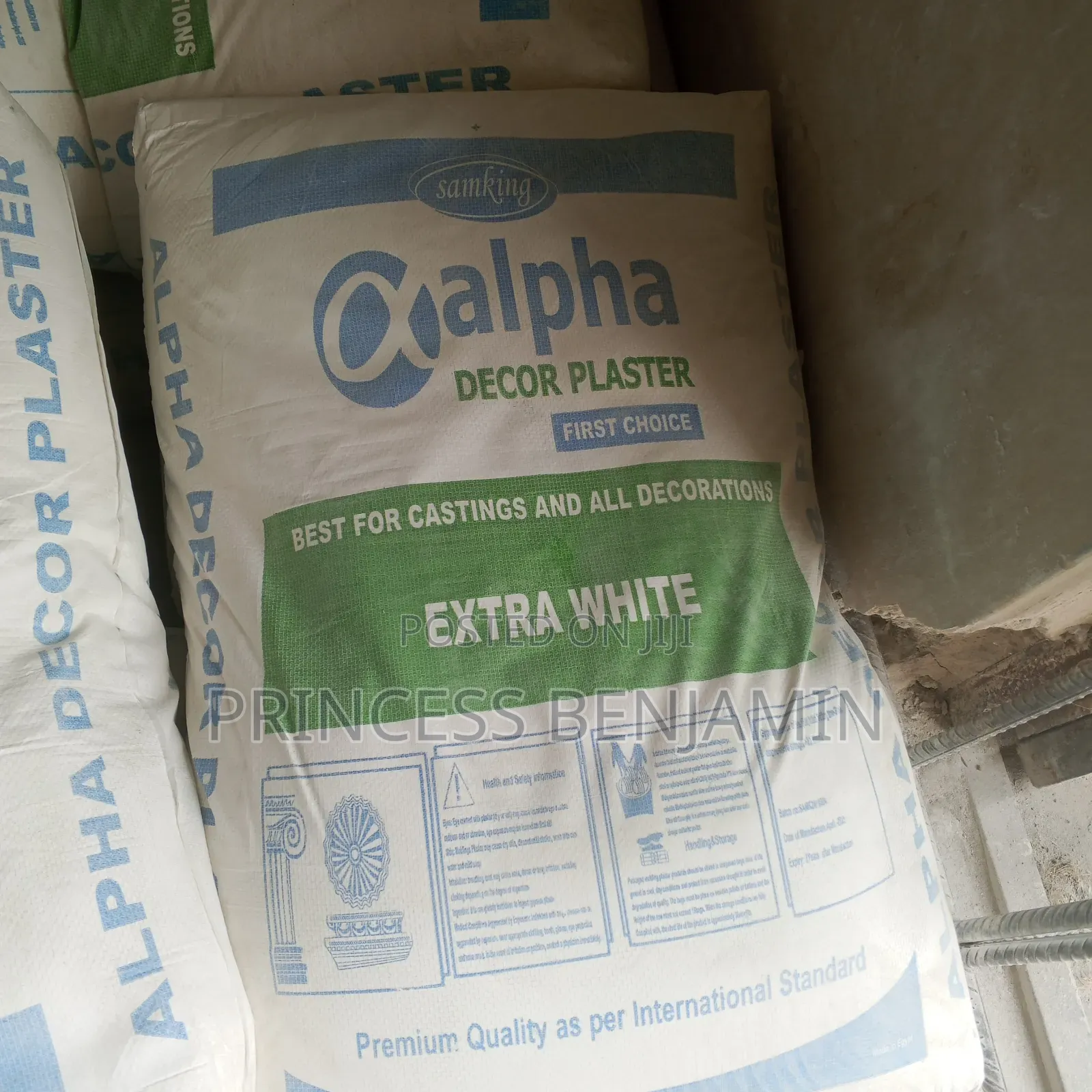 Alpha Pop Cement
