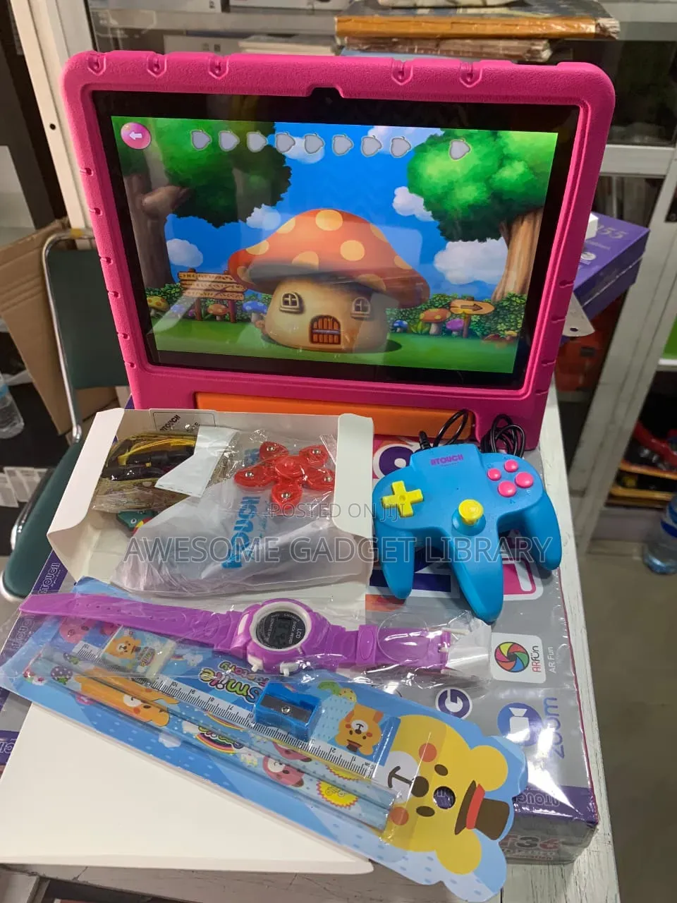 New Atouch KT36 512 GB Pink