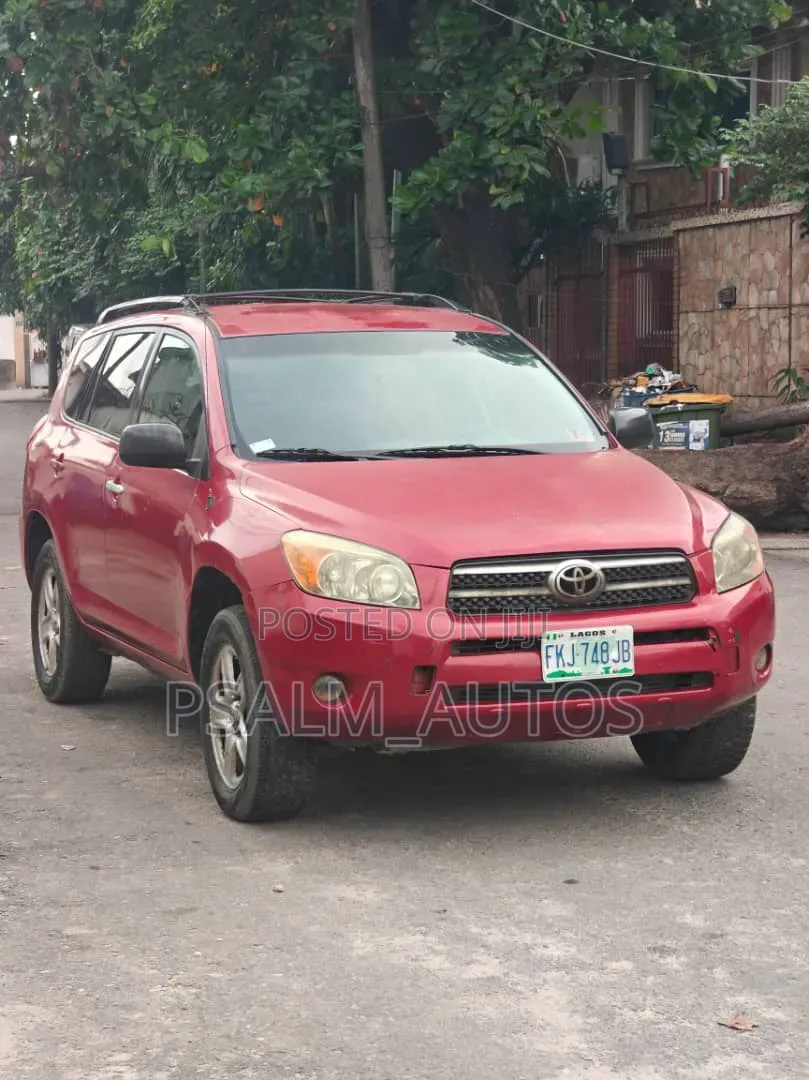 Toyota RAV4 Sport 2009 Red