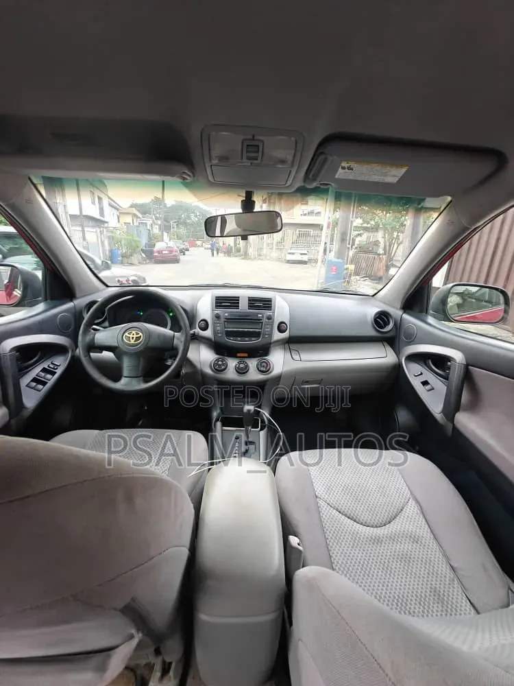 Toyota RAV4 Sport 2009 Red