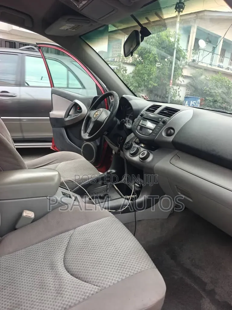 Toyota RAV4 Sport 2009 Red