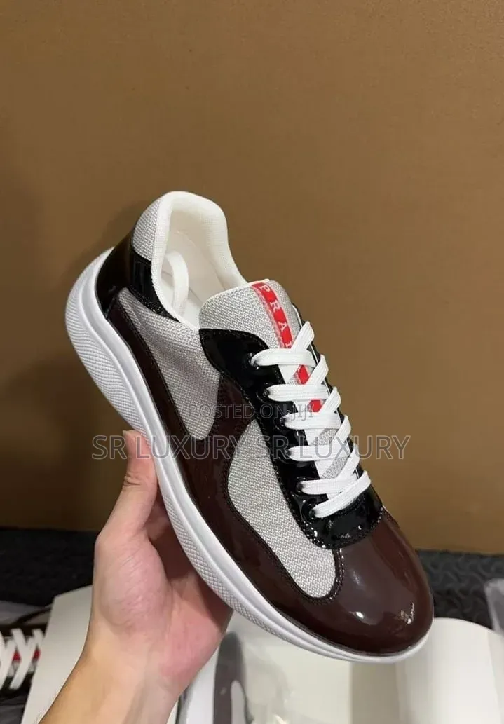 Premium Quality Prada America Cup Low Sneakers