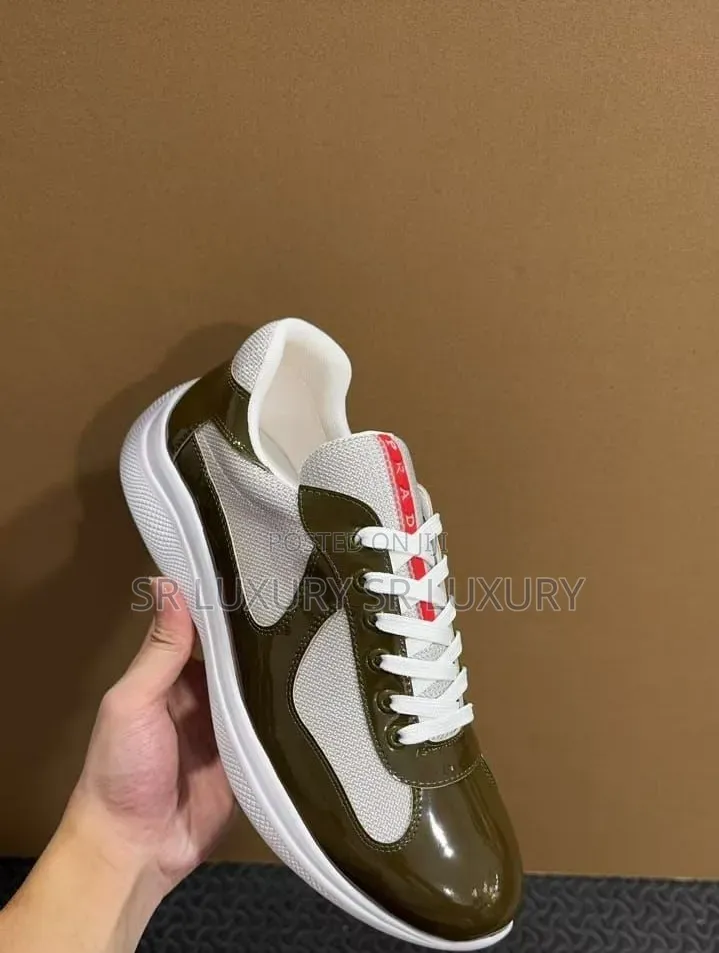 Premium Quality Prada America Cup Low Sneakers
