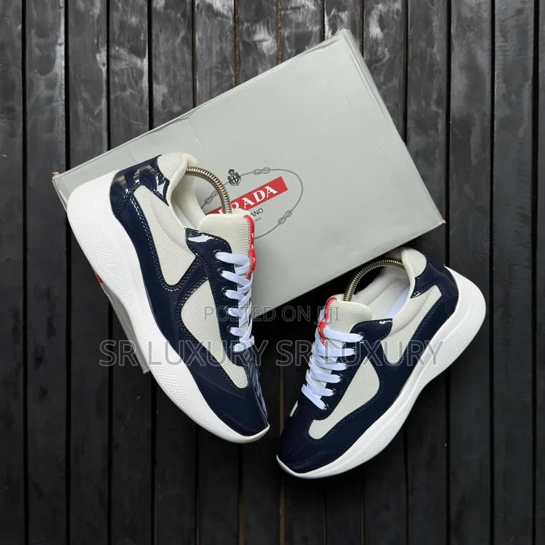 Premium Quality Prada America Cup Low Sneakers