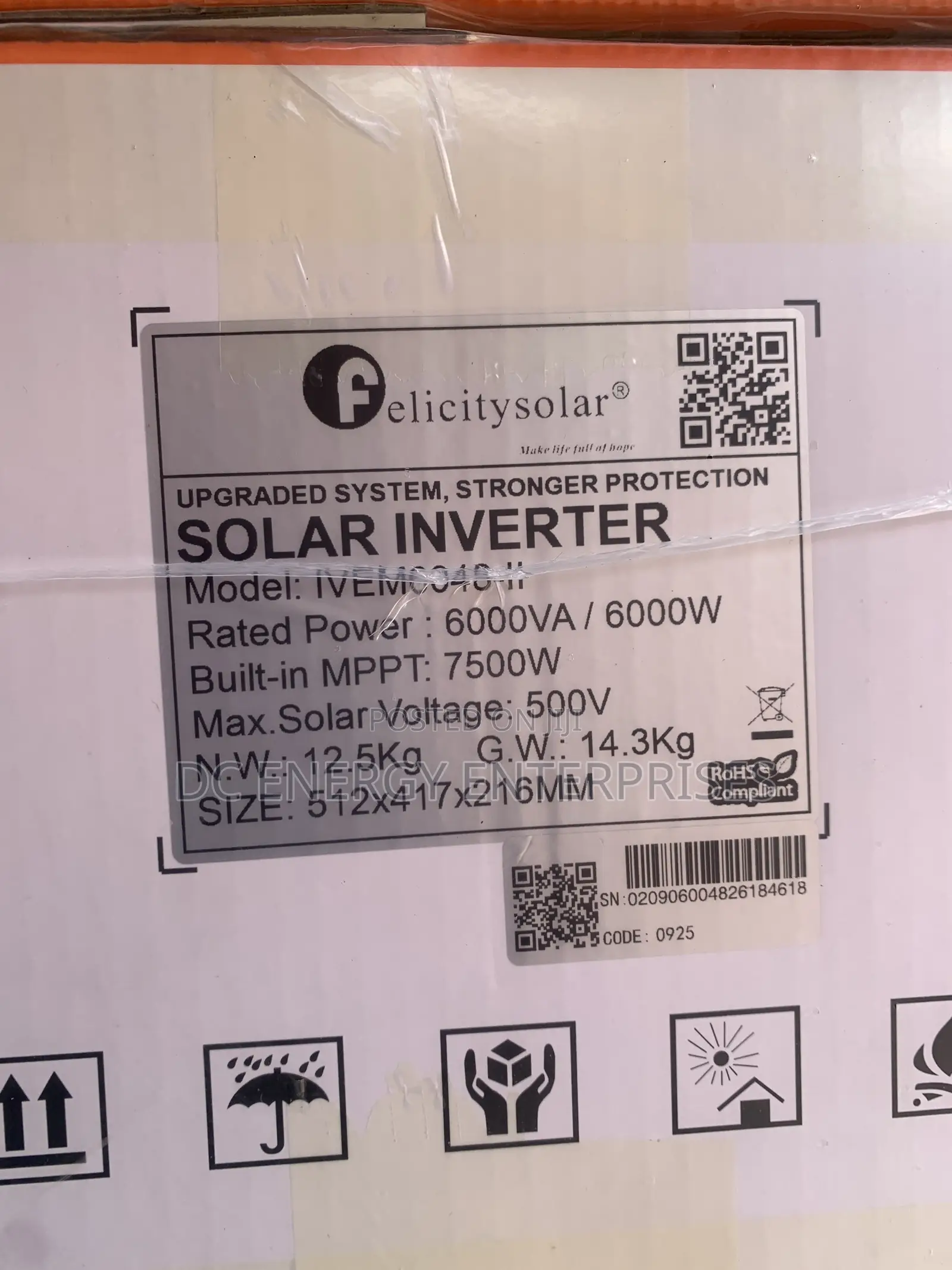 6kva Ivem Hybrid Felicity