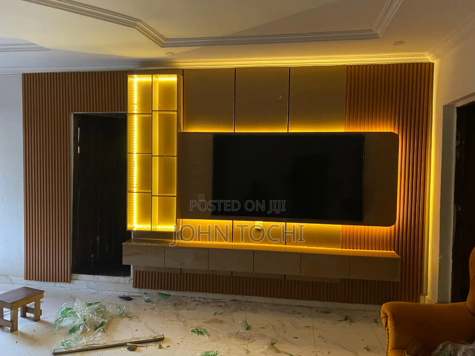 Elegant TV Console