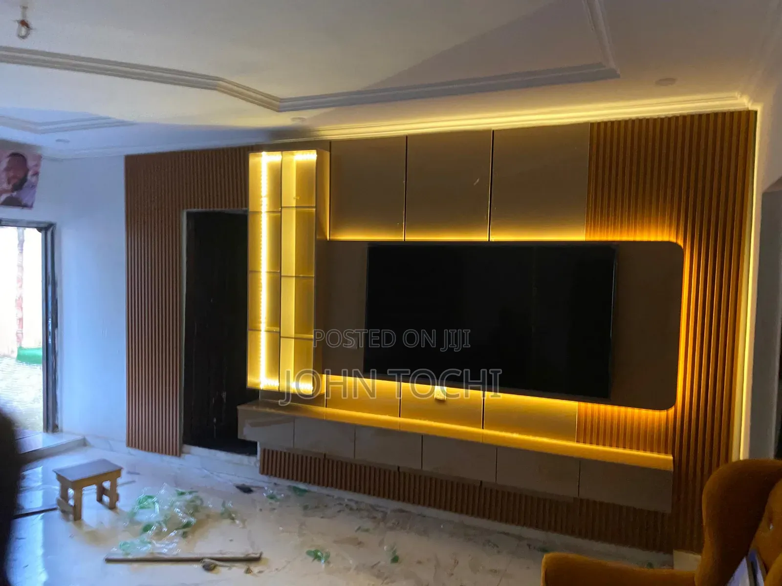 Elegant TV Console