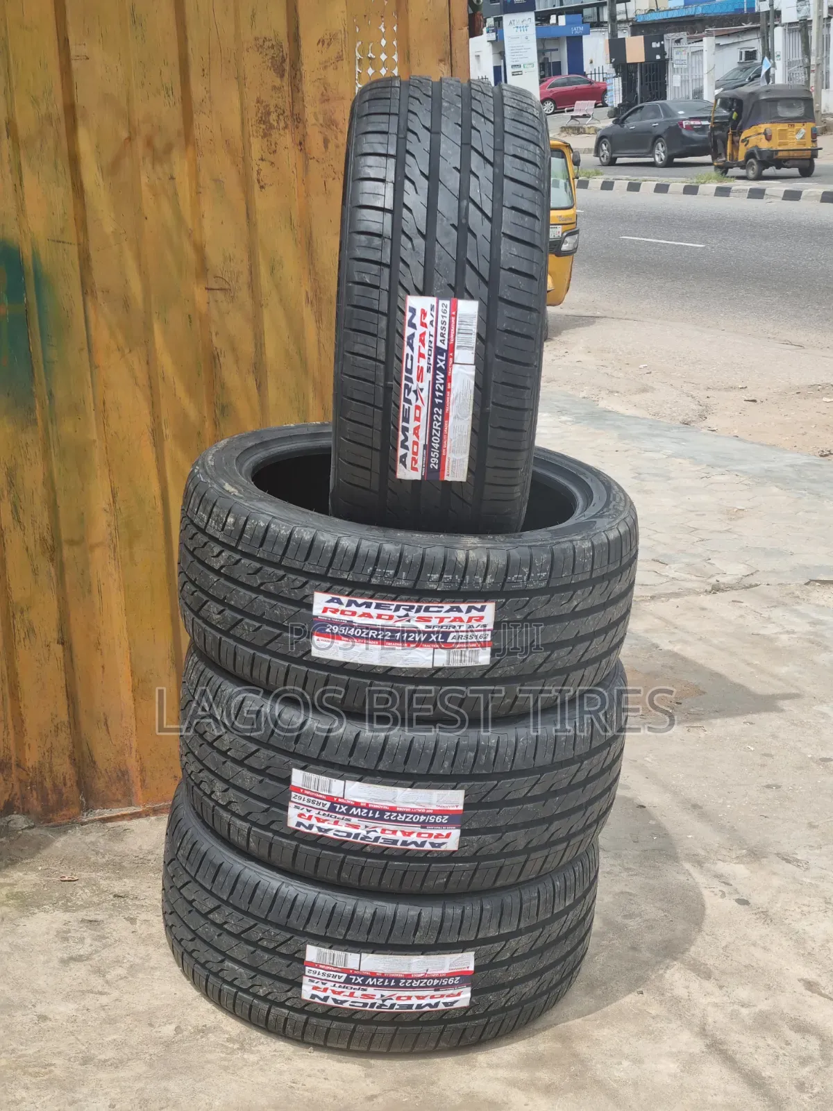 Brand New American Roadstar Sport a/S Tyres 295/40ZR22)2years Warranty