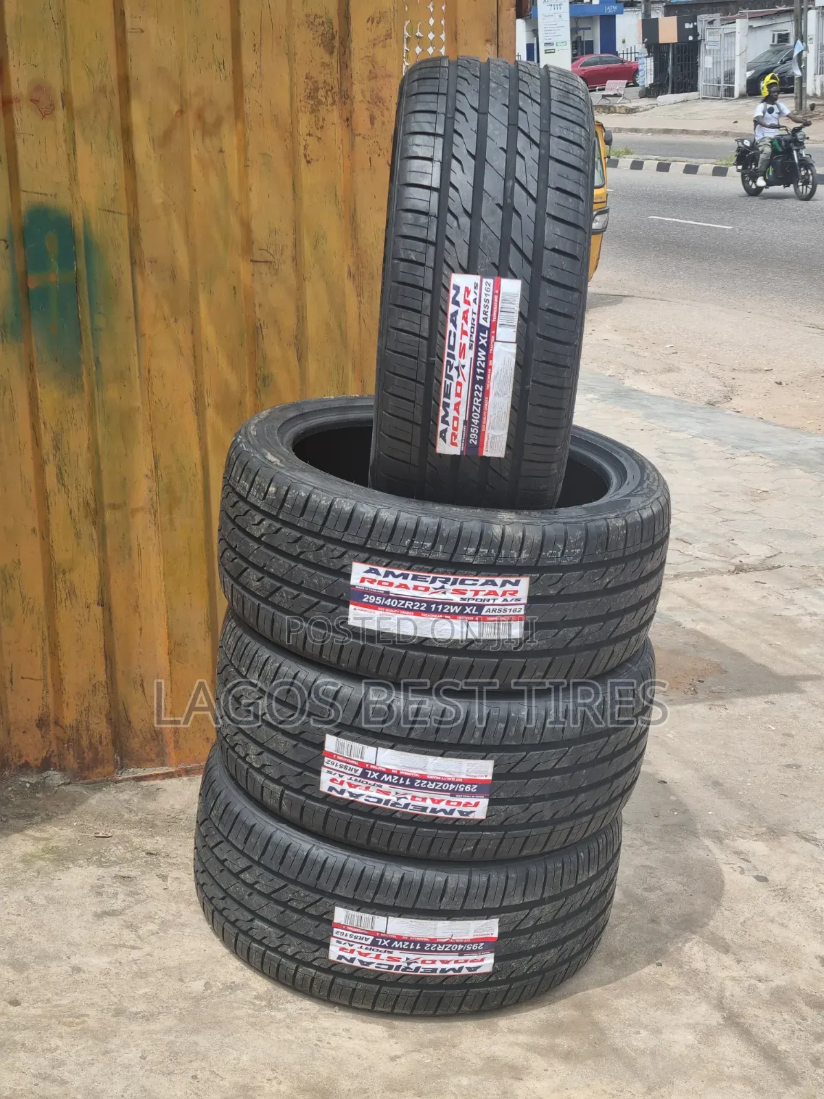 Brand New American Roadstar Sport a/S Tyres 295/40ZR22)2years Warranty