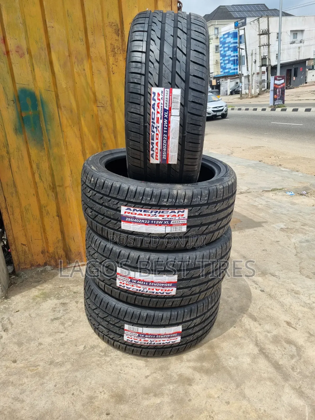 Brand New American Roadstar Sport a/S Tyres 295/40ZR22)2years Warranty
