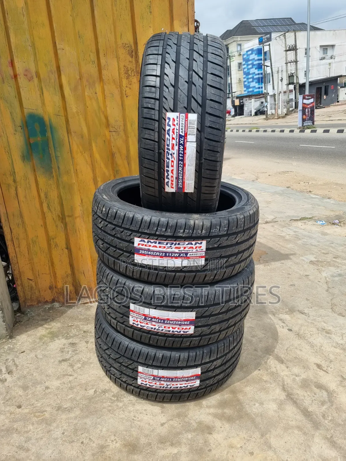 Brand New American Roadstar Sport a/S Tyres 295/40ZR22)2years Warranty
