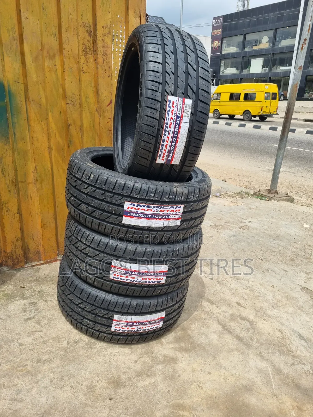 Brand New American Roadstar Sport a/S Tyres 295/40ZR22)2years Warranty