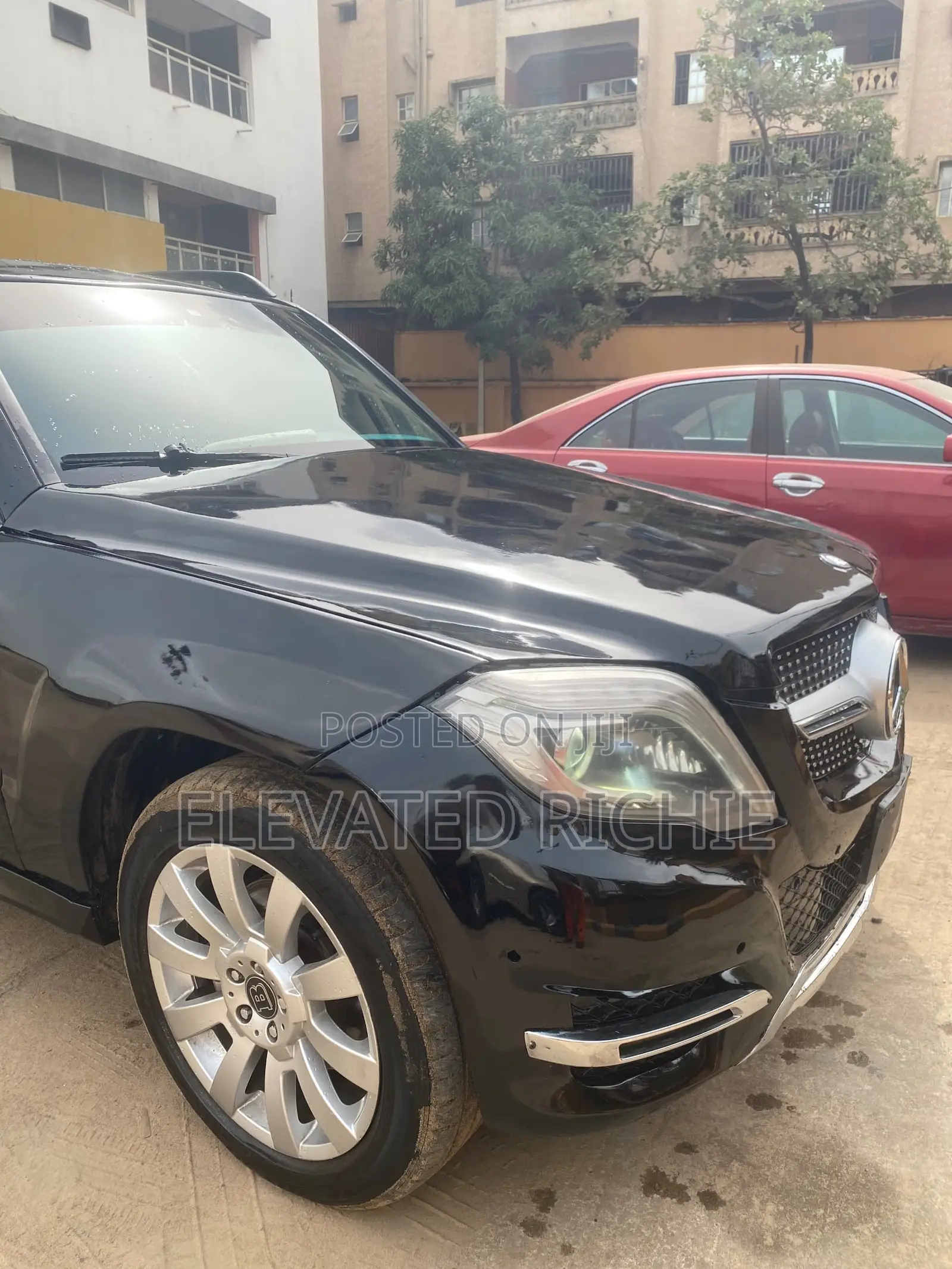 Mercedes-Benz GLK-Class 2012 Black