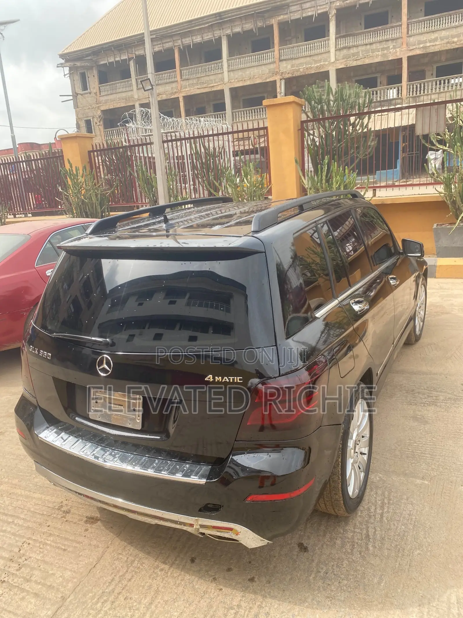 Mercedes-Benz GLK-Class 2012 Black