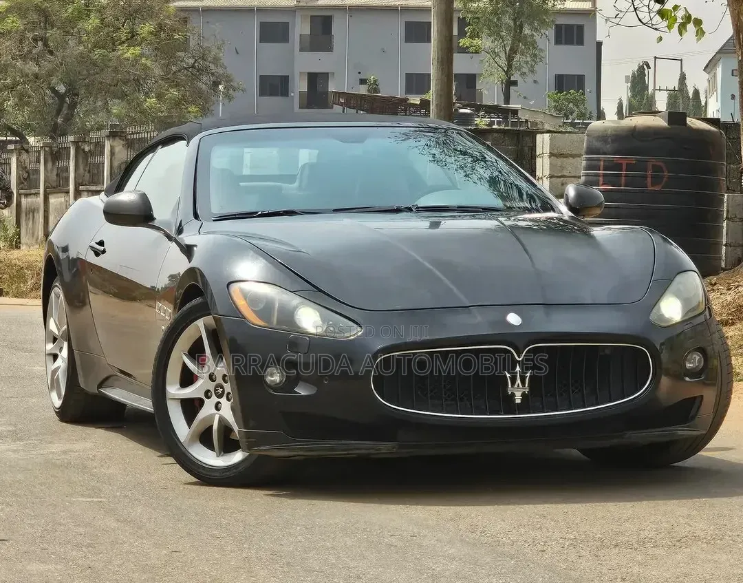 Maserati GranTurismo S Automatic 2012 Black