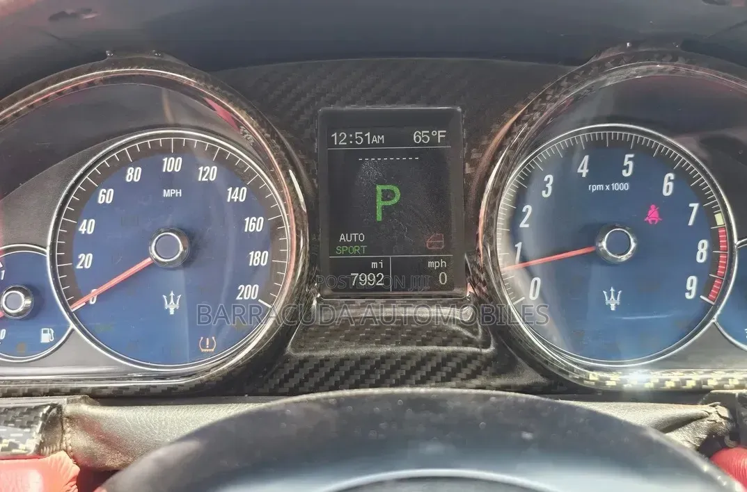 Maserati GranTurismo S Automatic 2012 Black