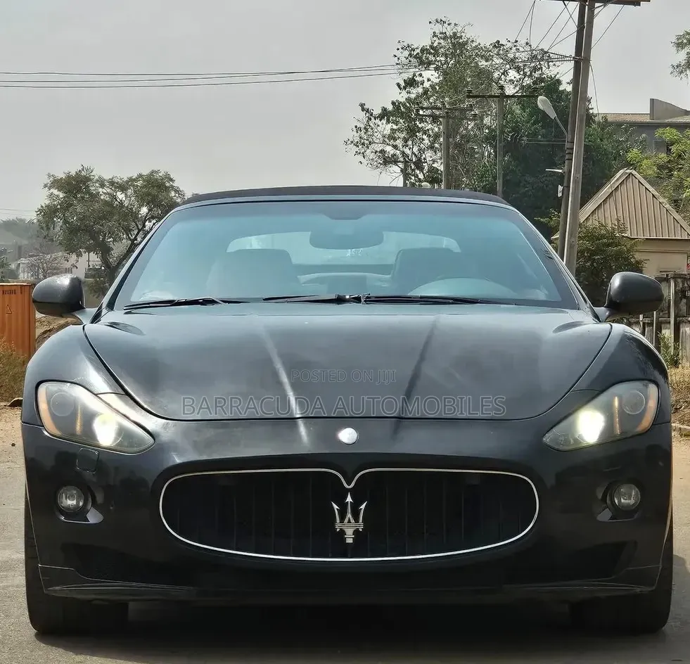 Maserati GranTurismo S Automatic 2012 Black