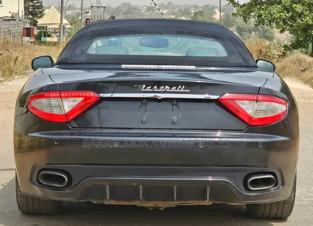 Maserati GranTurismo S Automatic 2012 Black