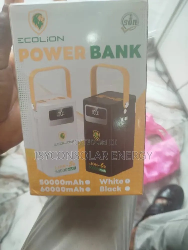 Ecolion Power Bank