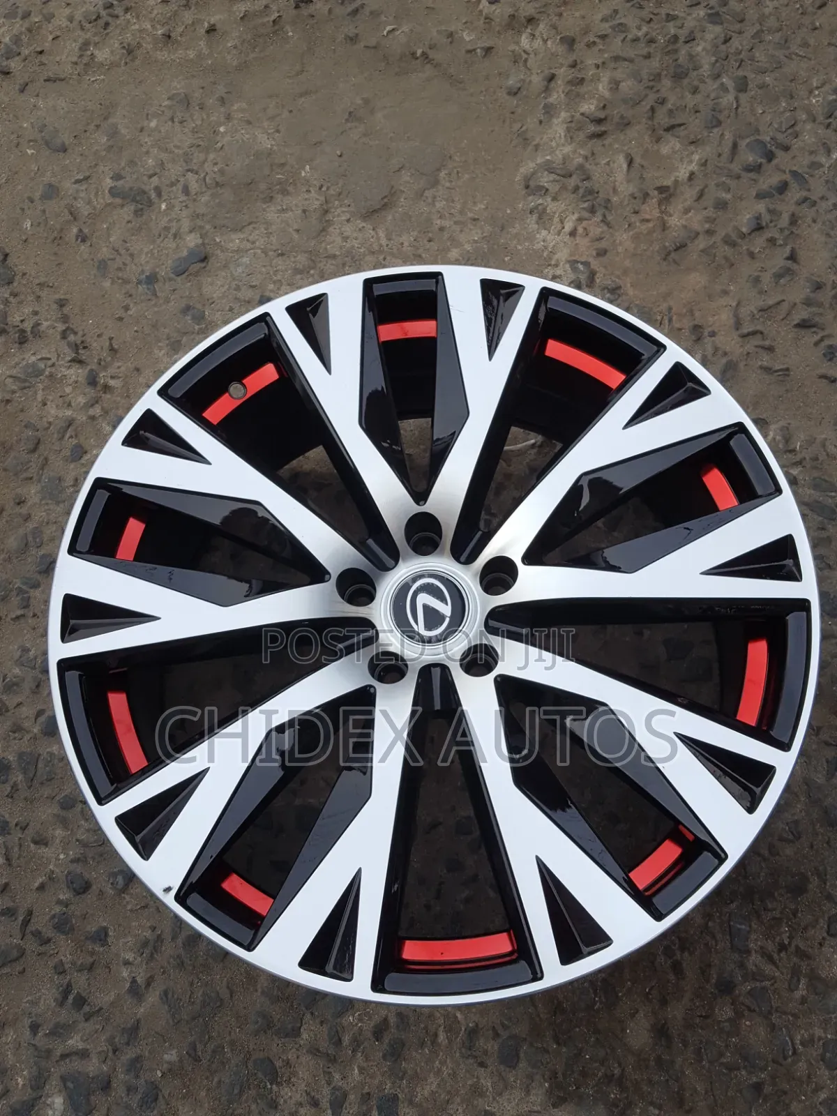 20 Inch Rim for Toyota and Lexus::