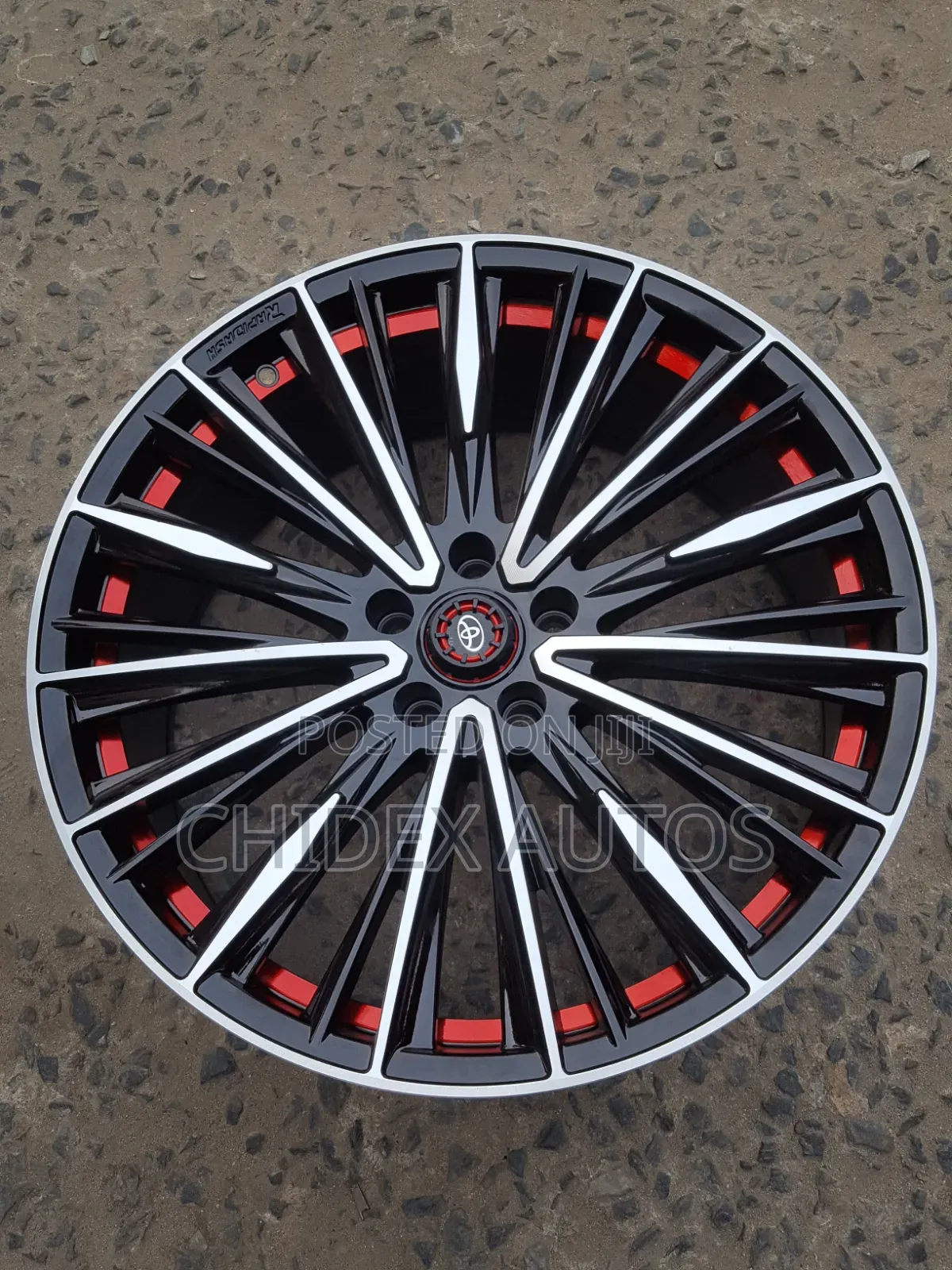 20 Inch Rim for Toyota and Lexus::