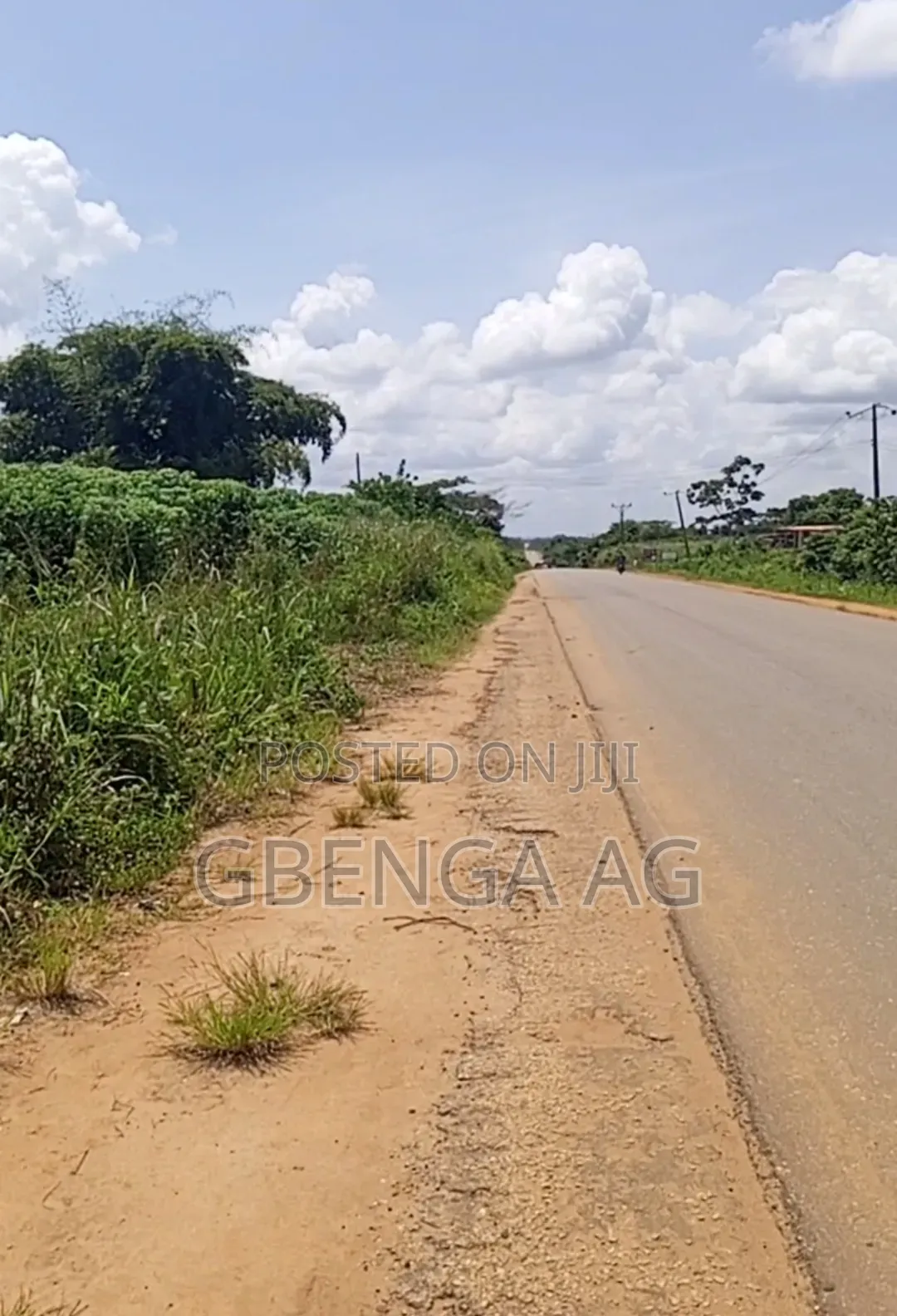 3 Acres of Land for Sale Facing Atan-Idiroko Expressway