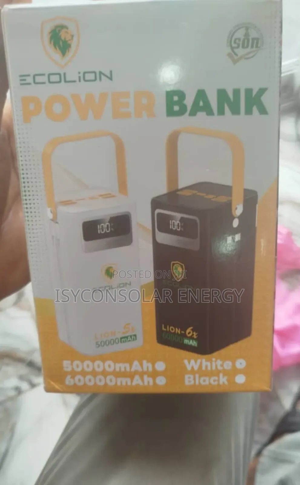 Ecolion Power Bank
