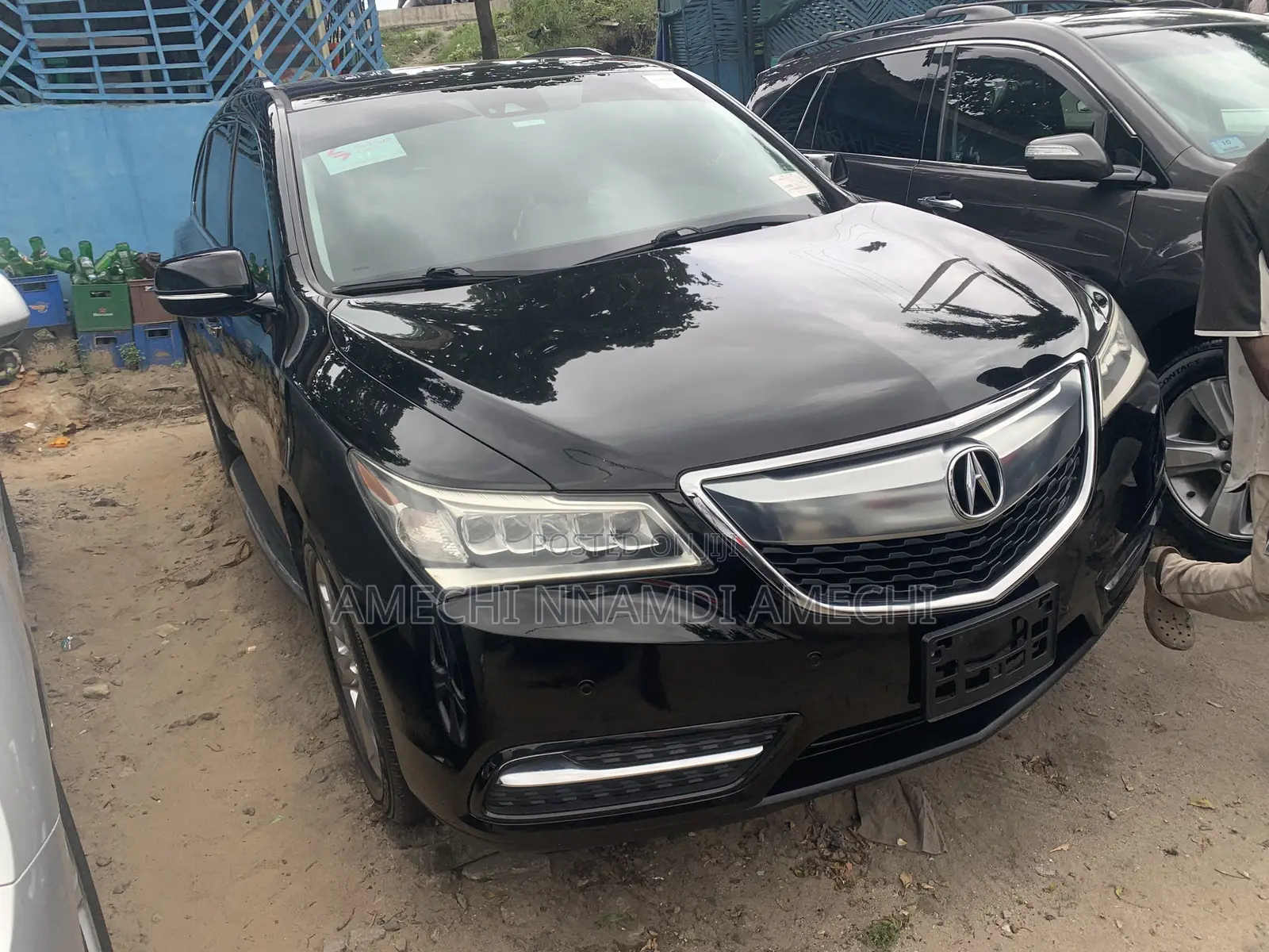 Acura MDX SH 4dr SUV AWD (3.5L 6cyl 9A) 2016 Black