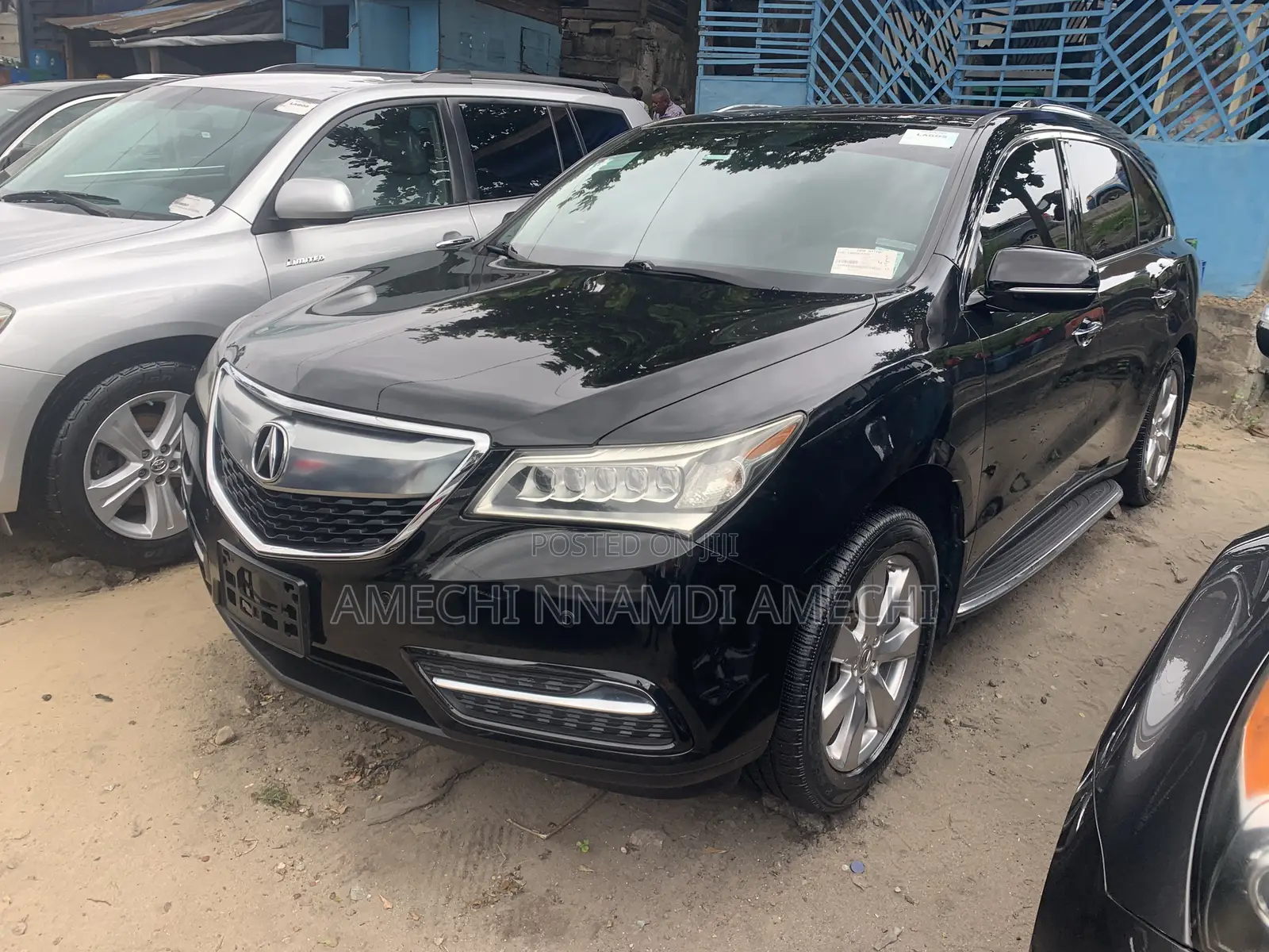 Acura MDX SH 4dr SUV AWD (3.5L 6cyl 9A) 2016 Black