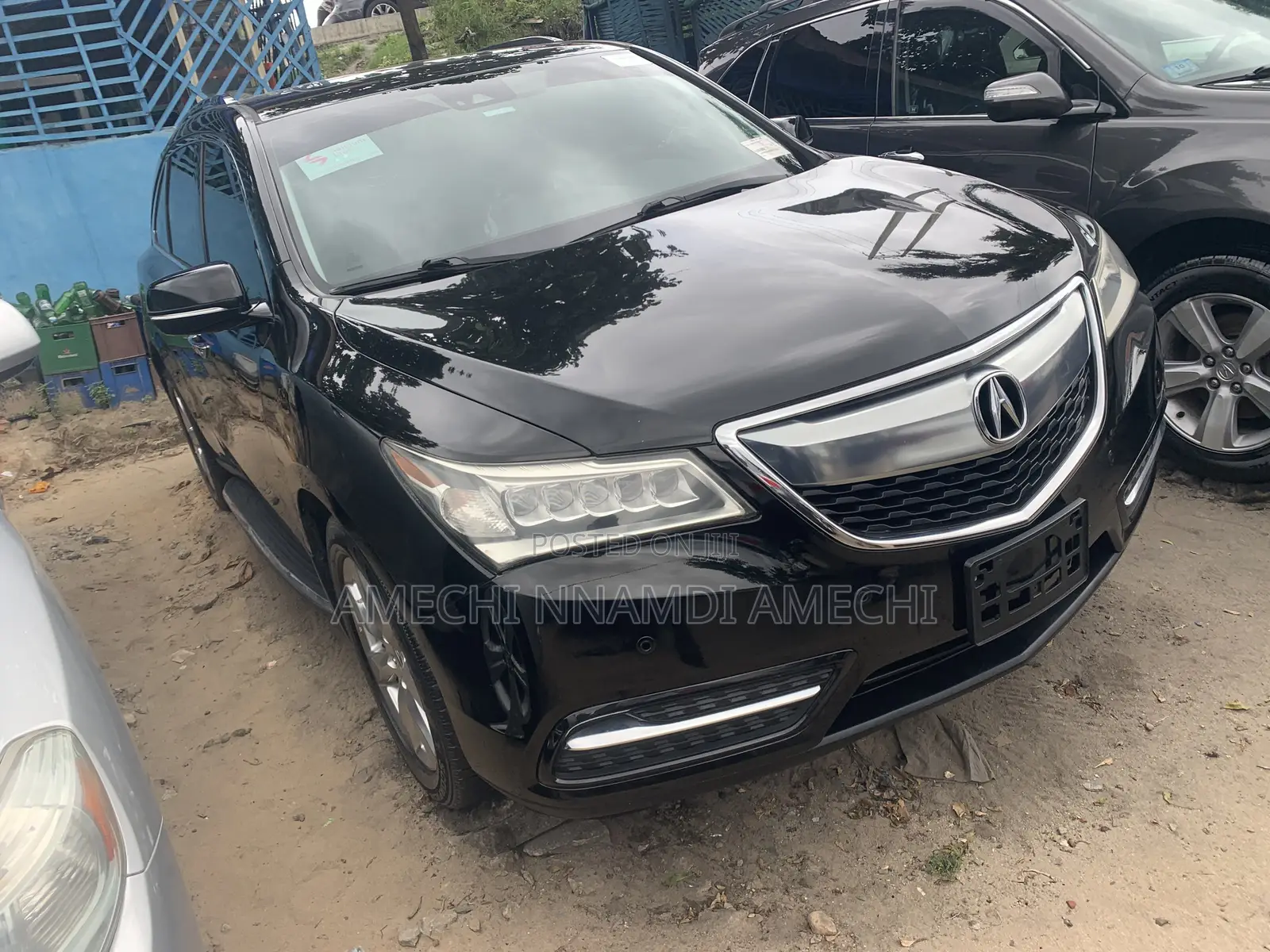 Acura MDX SH 4dr SUV AWD (3.5L 6cyl 9A) 2016 Black