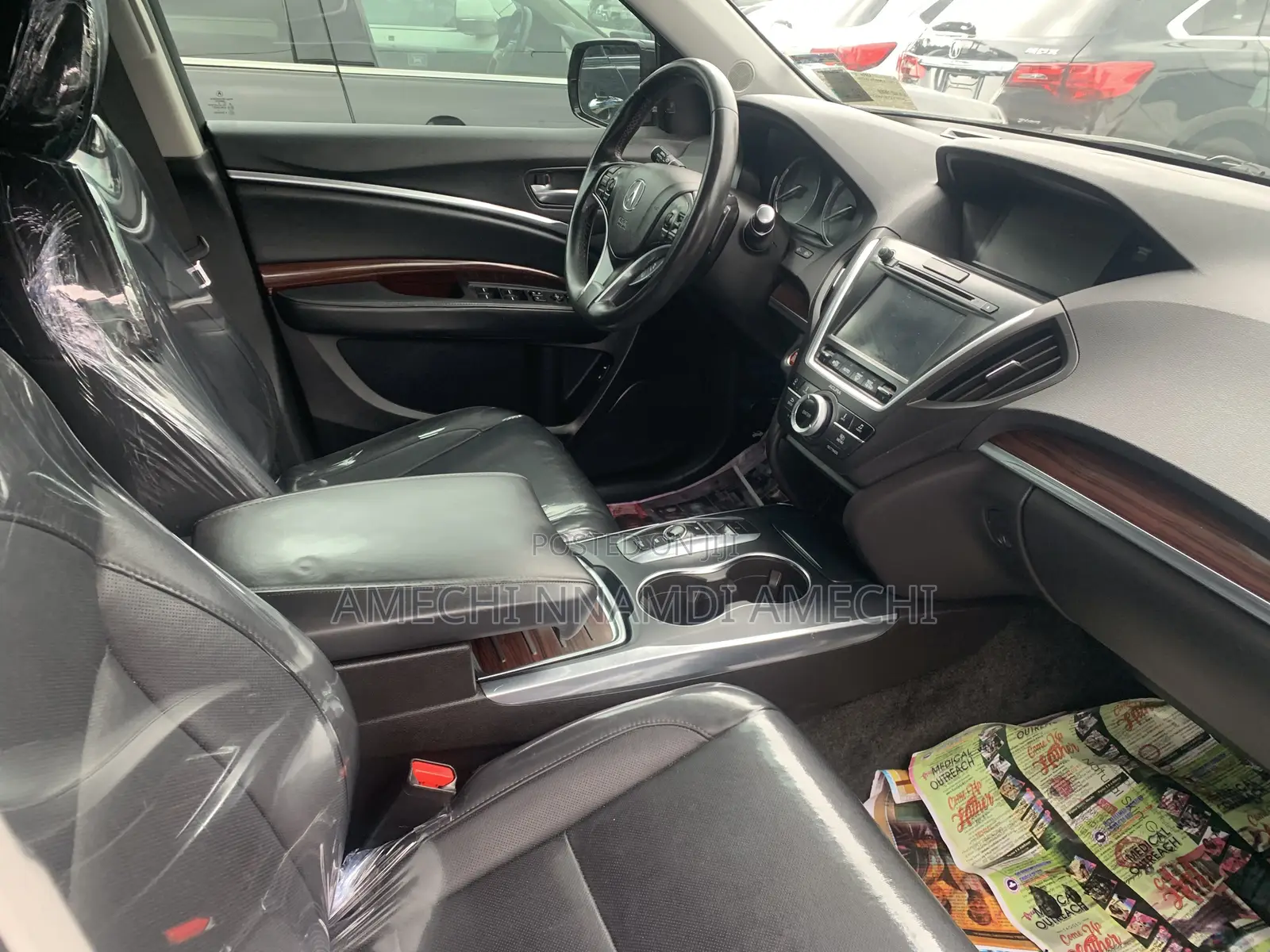 Acura MDX SH 4dr SUV AWD (3.5L 6cyl 9A) 2016 Black