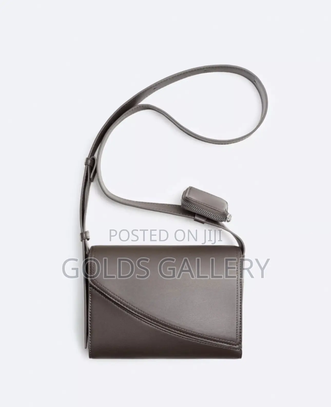 Crossbody Bag With Asymmetric Flap (ZARA UK)