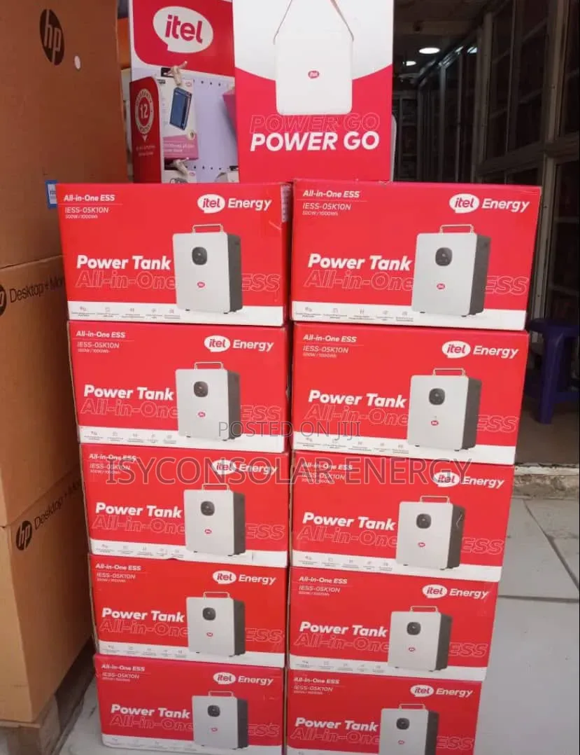 Itel Energy Power Tank